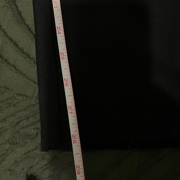 Zadig & Voltaire woman's trouser pants color black size 36 - Picture 7 of 8